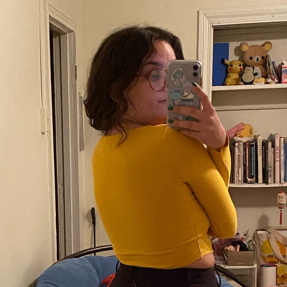 🌼💛 UO Square Neck Top 🌼💛 - Picture 6 of 6